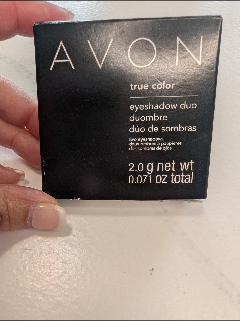 Avon‎ True Color Eyeshadow Duo In Shade Healthy Glow, NIB